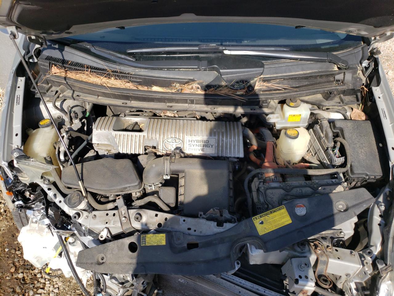 Photo 7 from auction – 2011 TOYOTA PRIUS with VIN JTDKN3DU7B0247933
