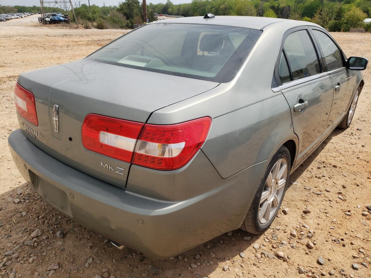 Photo 4 from auction – 2008 LINCOLN MKZ with VIN 3LNHM26T18R635451