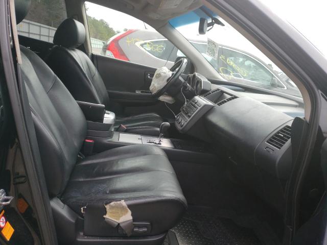 Photo 5 from auction – 2007 NISSAN MURANO with VIN JN8AZ08W27W652813