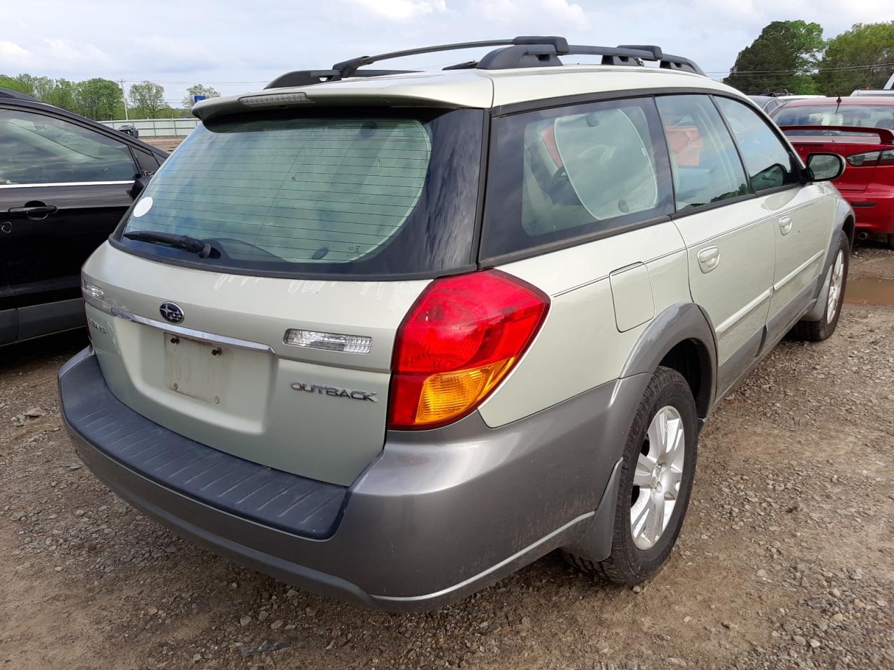 Photo 4 from auction – 2005 SUBARU LEGACY OUT with VIN 4S4BP62C757383797