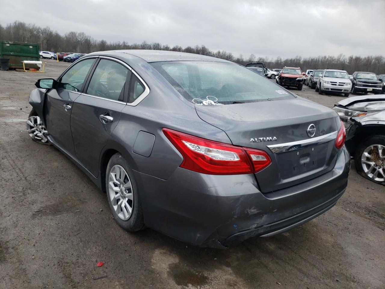 Photo 3 from auction – 2016 NISSAN ALTIMA 2.5 with VIN 1N4AL3AP7GC133586