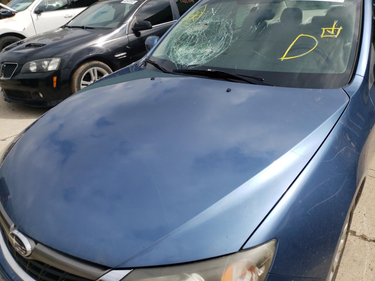 Photo 9 from auction – 2009 SUBARU IMPREZA 2. with VIN JF1GE60649H518821