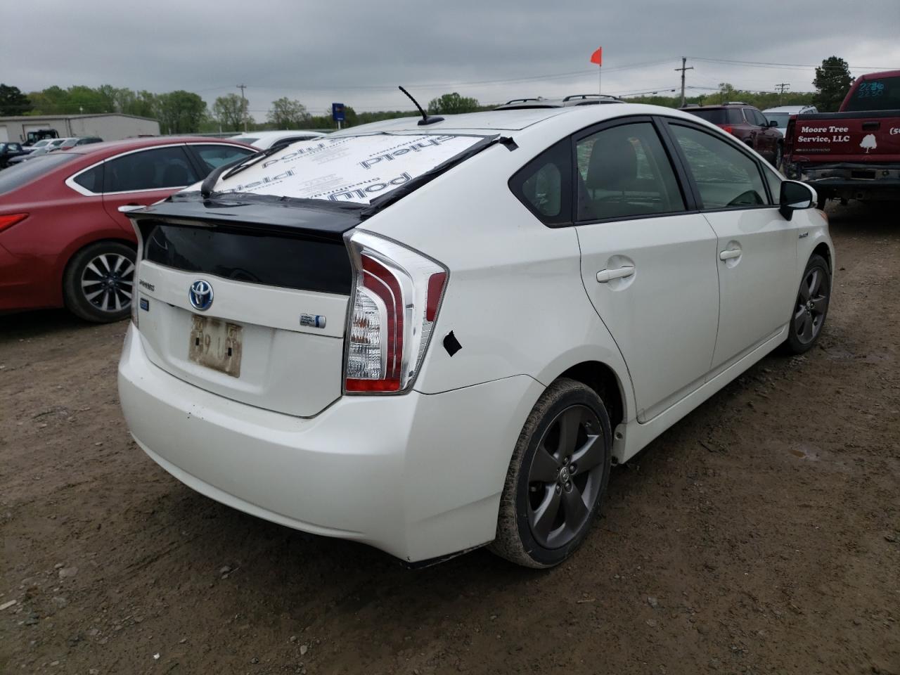 Photo 4 from auction – 2015 TOYOTA PRIUS with VIN JTDKN3DU5F0415543