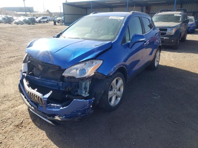 Photo 2 from auction – 2015 BUICK ENCORE with VIN KL4CJASB2FB255528