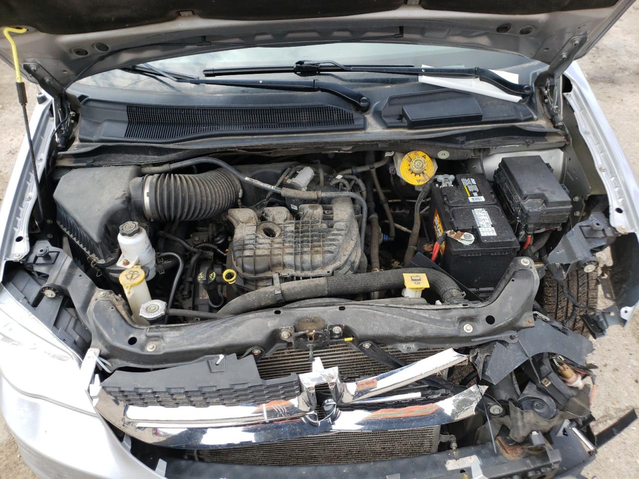 Photo 7 from auction – 2016 DODGE GRAND CARA with VIN 2C4RDGCG1GR249971