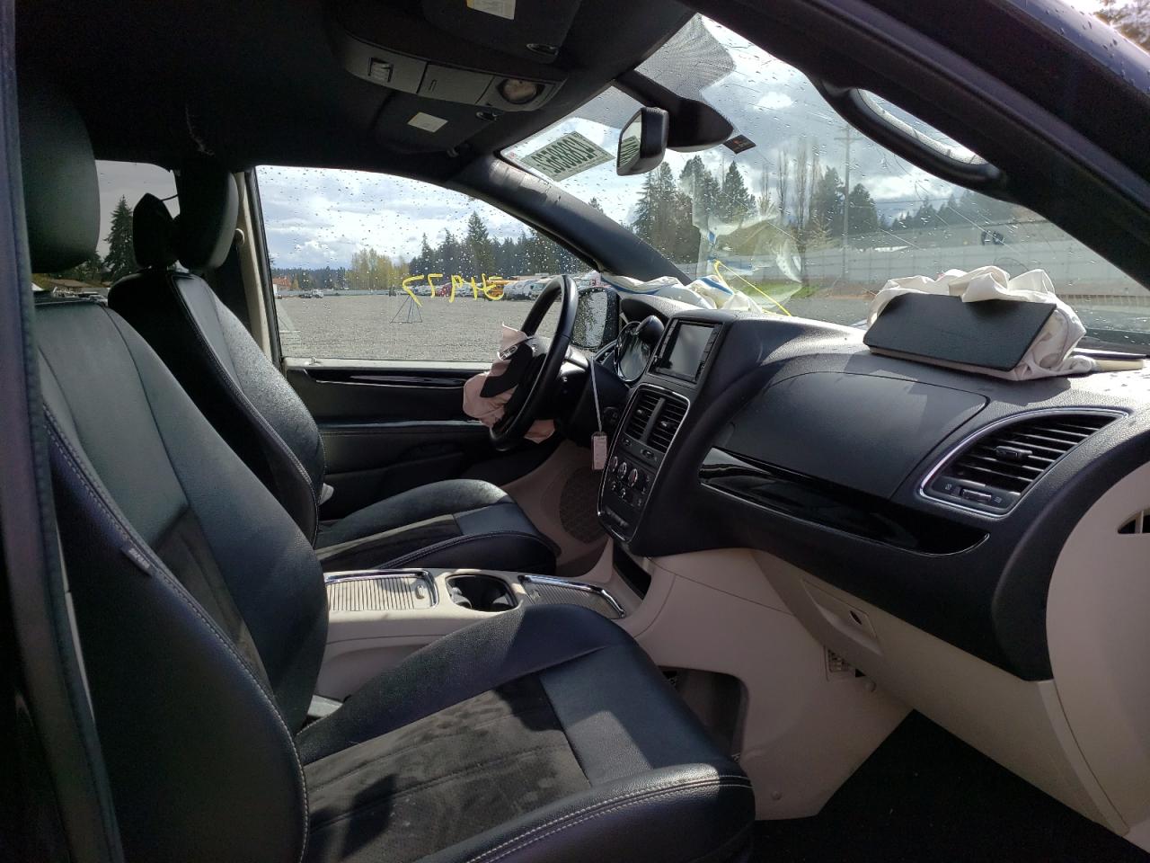 Photo 5 from auction – 2020 DODGE GRAND CARA with VIN 2C4RDGCG2LR166902
