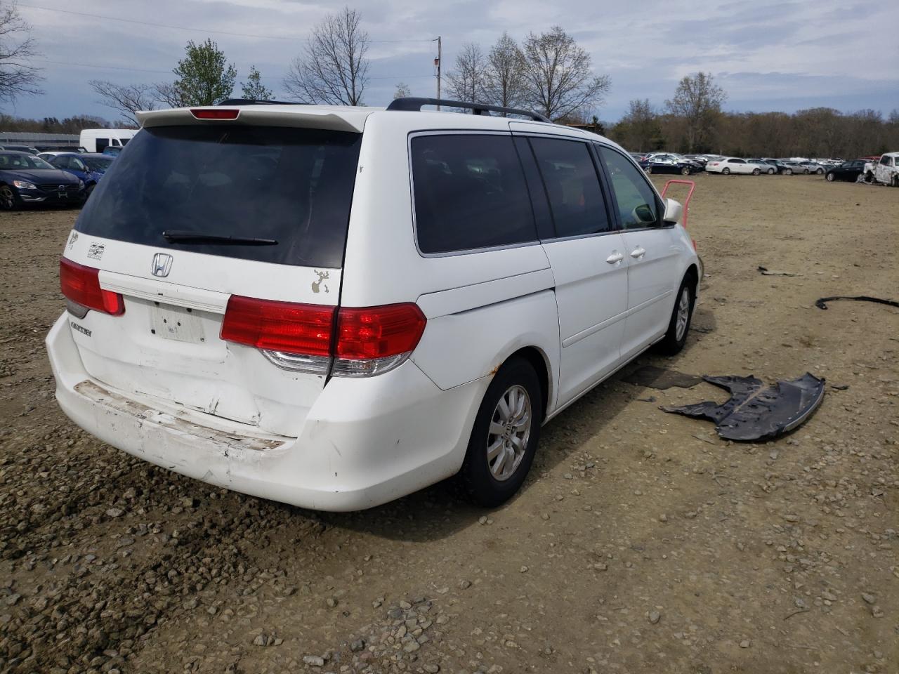 Photo 4 from auction – 2008 HONDA ODYSSEY EX with VIN 5FNRL38408B062471