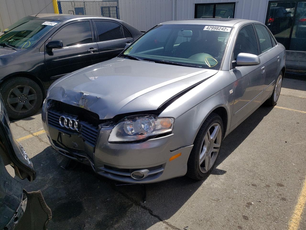 Photo 2 from auction – 2007 AUDI A4 2 with VIN WAUAF78E87A041876