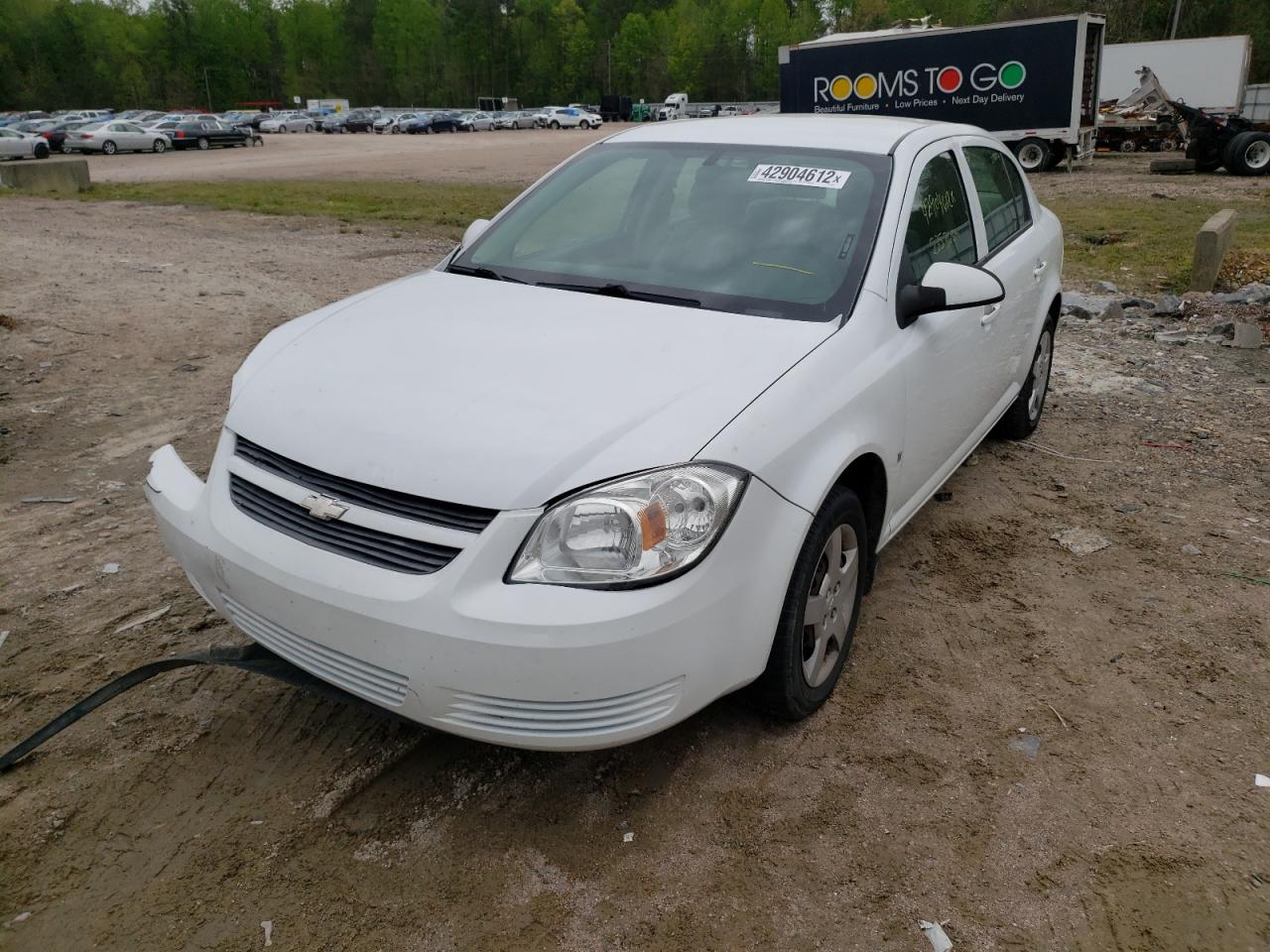 Photo 2 from auction – 2008 CHEVROLET COBALT LT with VIN 1G1AL58F287236937