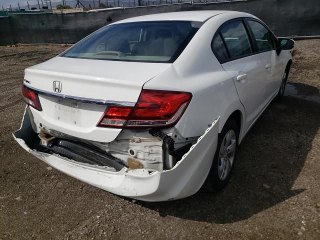 Photo 4 from auction – 2015 HONDA CIVIC LX with VIN 2HGFB2F53FH547014