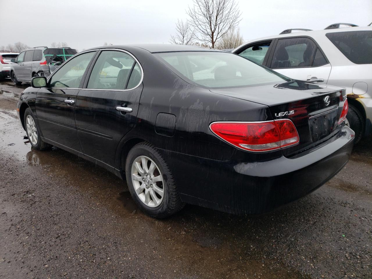 Photo 3 from auction – 2005 LEXUS ES 330 with VIN JTHBA30GX55098743