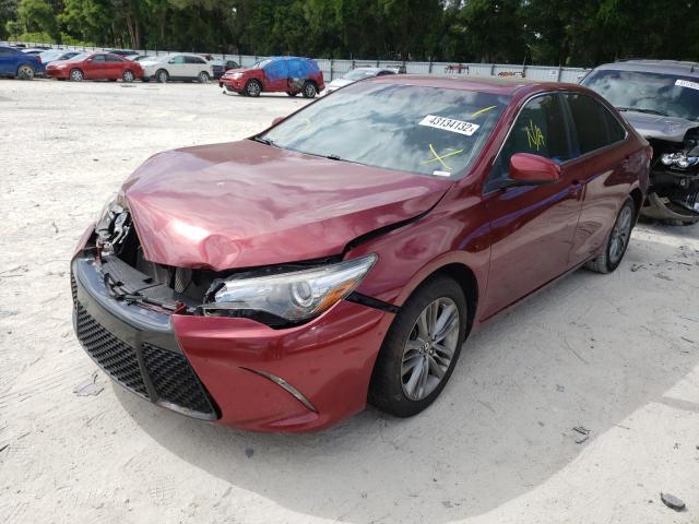 Photo 2 from auction – 2017 TOYOTA CAMRY LE with VIN 4T1BF1FK8HU723536