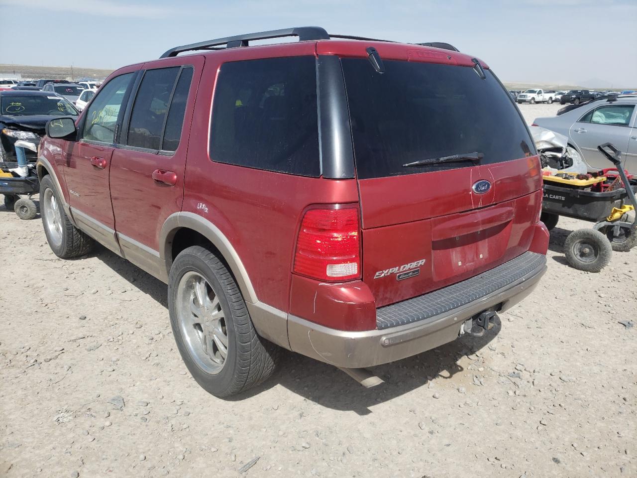 Photo 3 from auction – 2002 FORD EXPLORER E with VIN 1FMDU64E22ZA19903