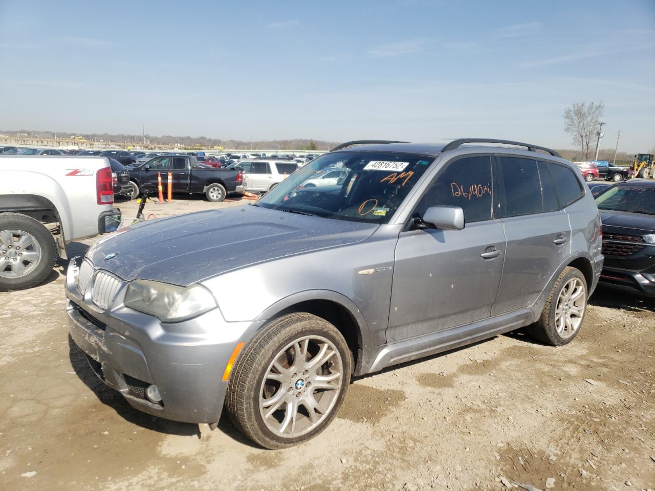 Photo 2 from auction – 2007 BMW X3 with VIN WBXPC93457WF27599
