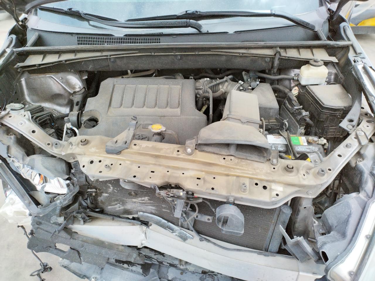Photo 7 from auction – 2015 TOYOTA HIGHLANDER with VIN 5TDKKRFH3FS057593