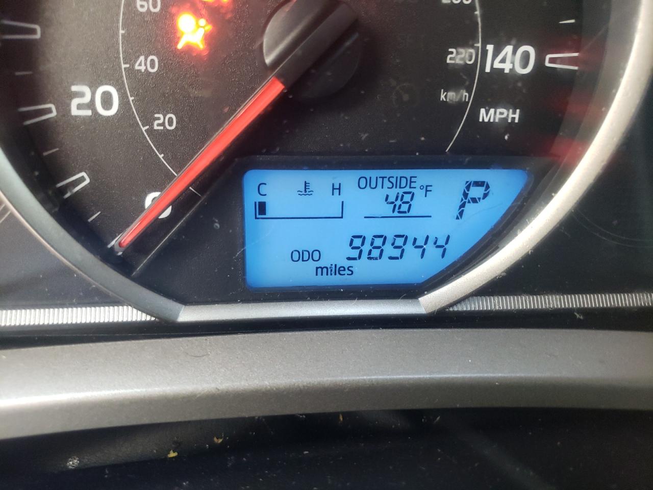 Photo 8 from auction – 2013 TOYOTA RAV4 XLE with VIN JTMRFREV5DD033198