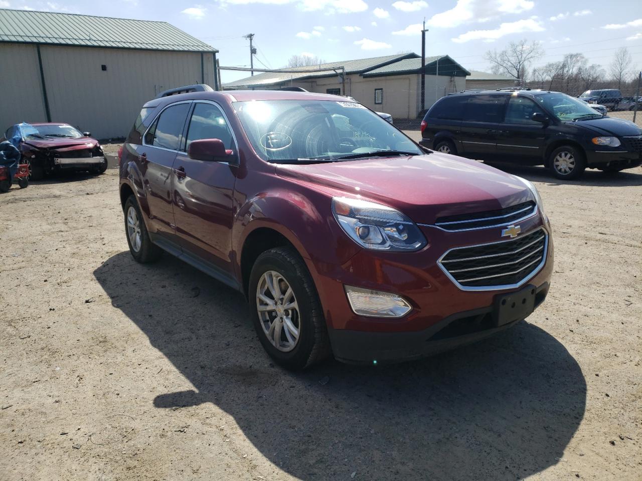 Photo 1 from auction – 2017 CHEVROLET EQUINOX LT with VIN 2GNALCEK0H1599559