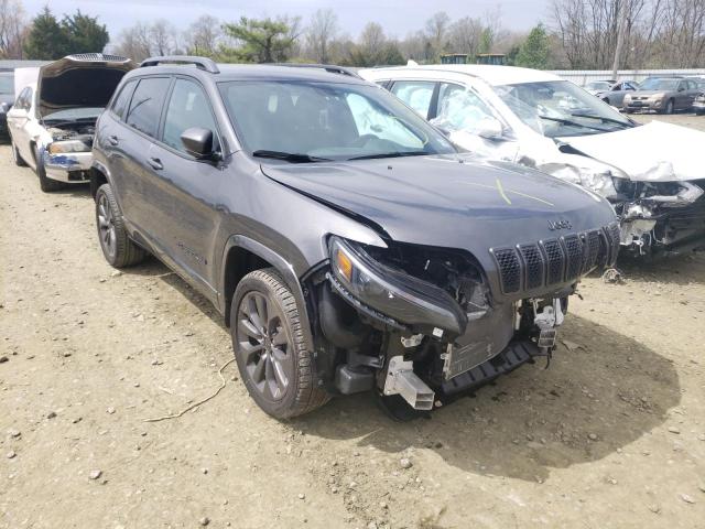 JEEP CHEROKEE L 2020 with VIN 1C4PJMDX4LD594597 - Photo from auction