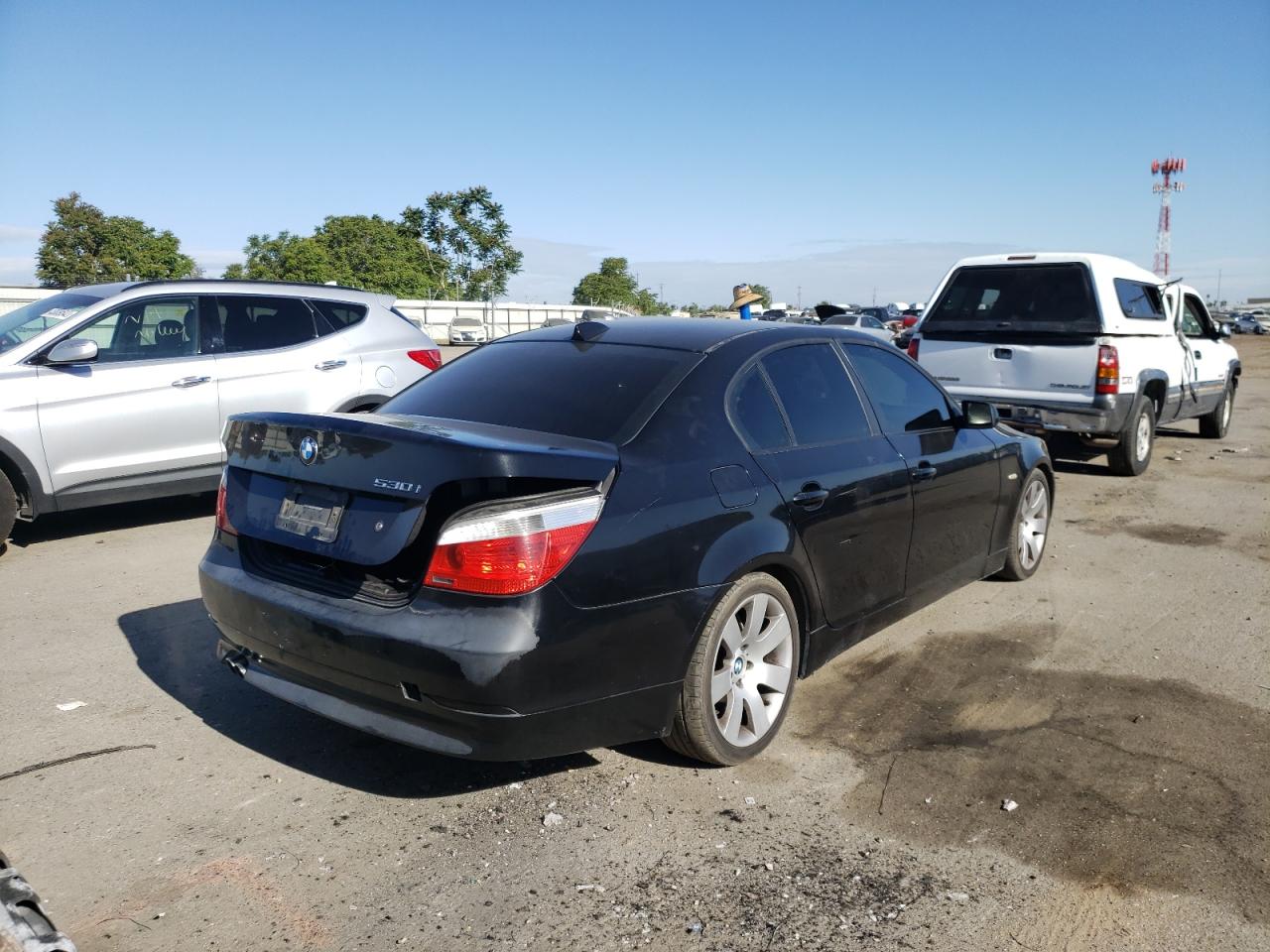 Photo 4 from auction – 2007 BMW 530 I with VIN WBANE73507CM52687