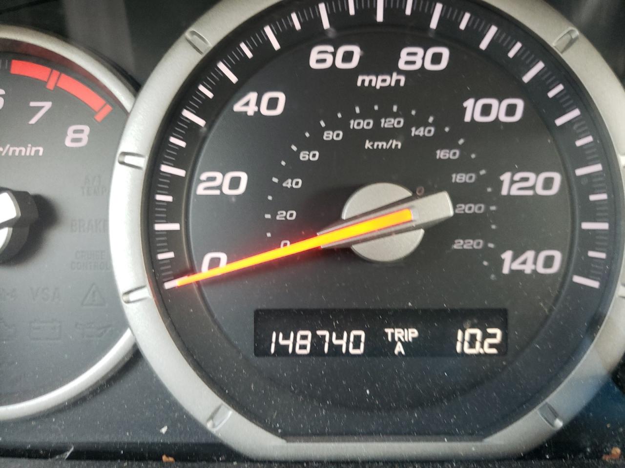 Photo 8 from auction – 2008 HONDA PILOT EX with VIN 5FNYF18468B022449