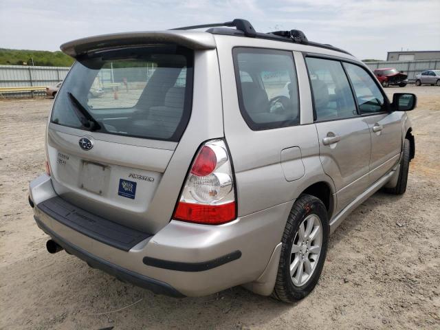 Zdjęcie 4 z aukcji – 2006 SUBARU FORESTER 2 z VIN JF1SG65626H743859