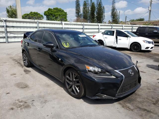 LEXUS IS 250 2014 with VIN JTHBF1D2XE5026915 - Photo from auction