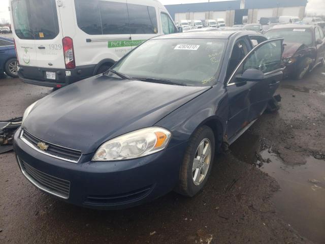 Photo 2 from auction – 2009 CHEVROLET IMPALA 1LT with VIN 2G1WT57K891224021