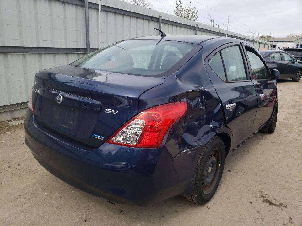 Photo 4 from auction – 2012 NISSAN VERSA S with VIN 3N1CN7AP9CL936048