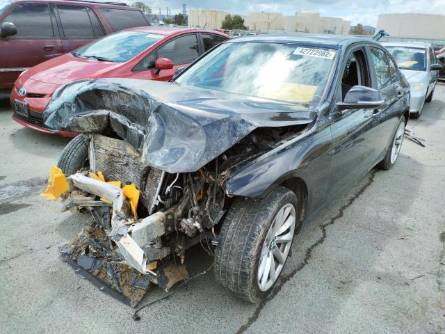 Photo 2 from auction – 2018 BMW 320 XI with VIN WBA8E5G57JNV01990