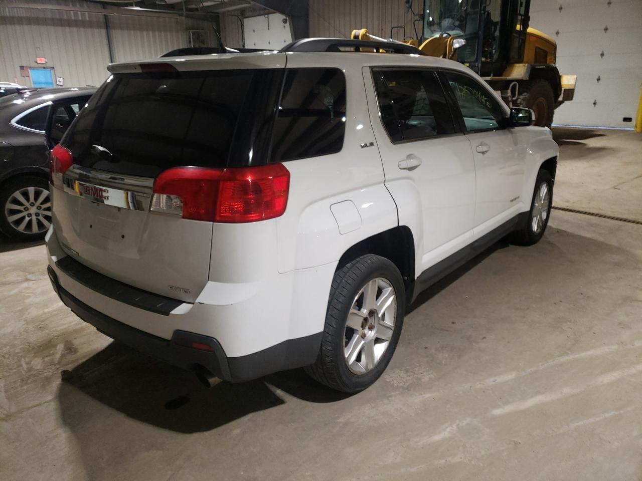 Photo 4 from auction – 2011 GMC TERRAIN SL with VIN 2CTFLTE58B6284385