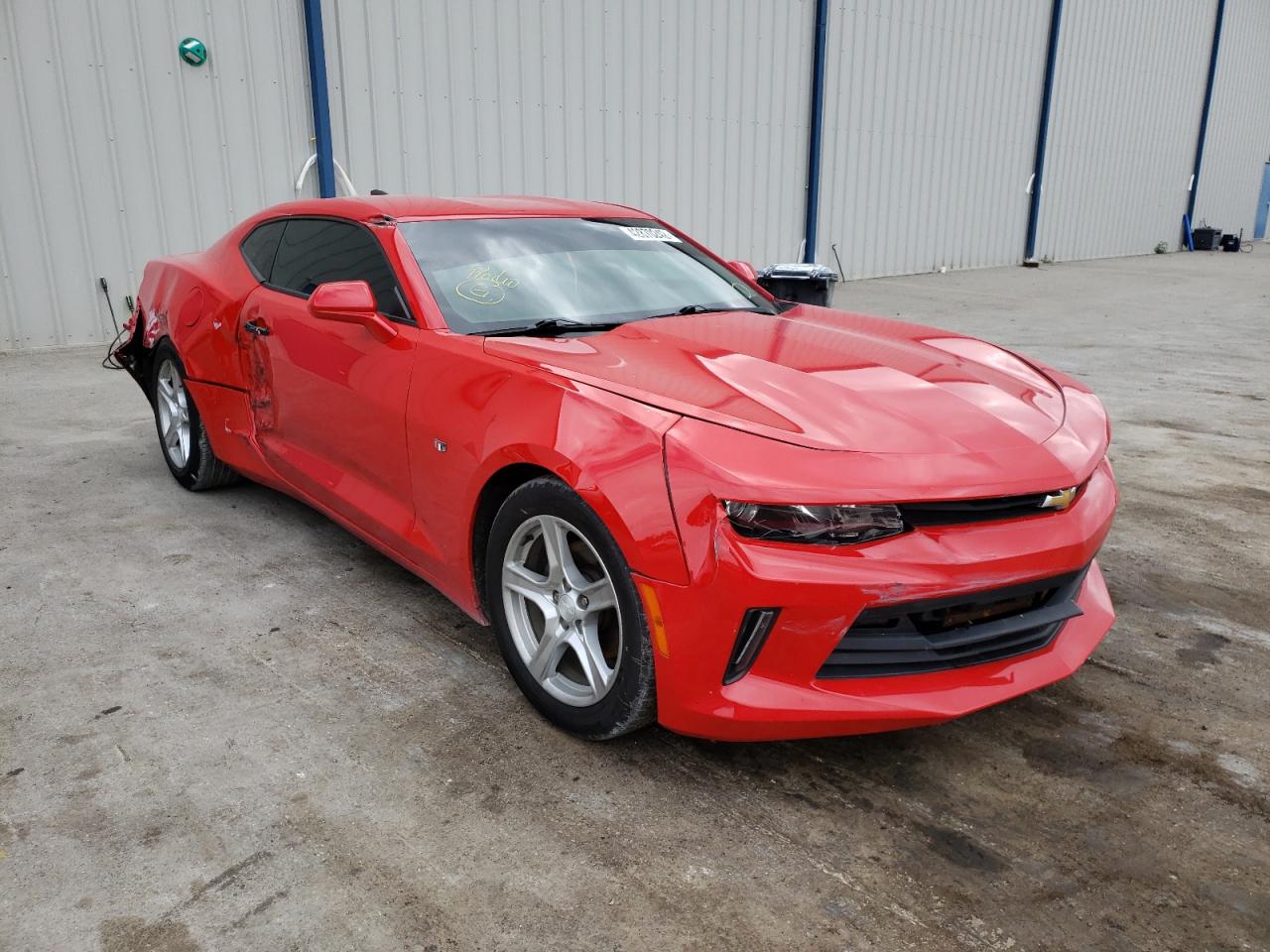 Photo 1 from auction – 2017 CHEVROLET CAMARO LT with VIN 1G1FB1RS6H0190437