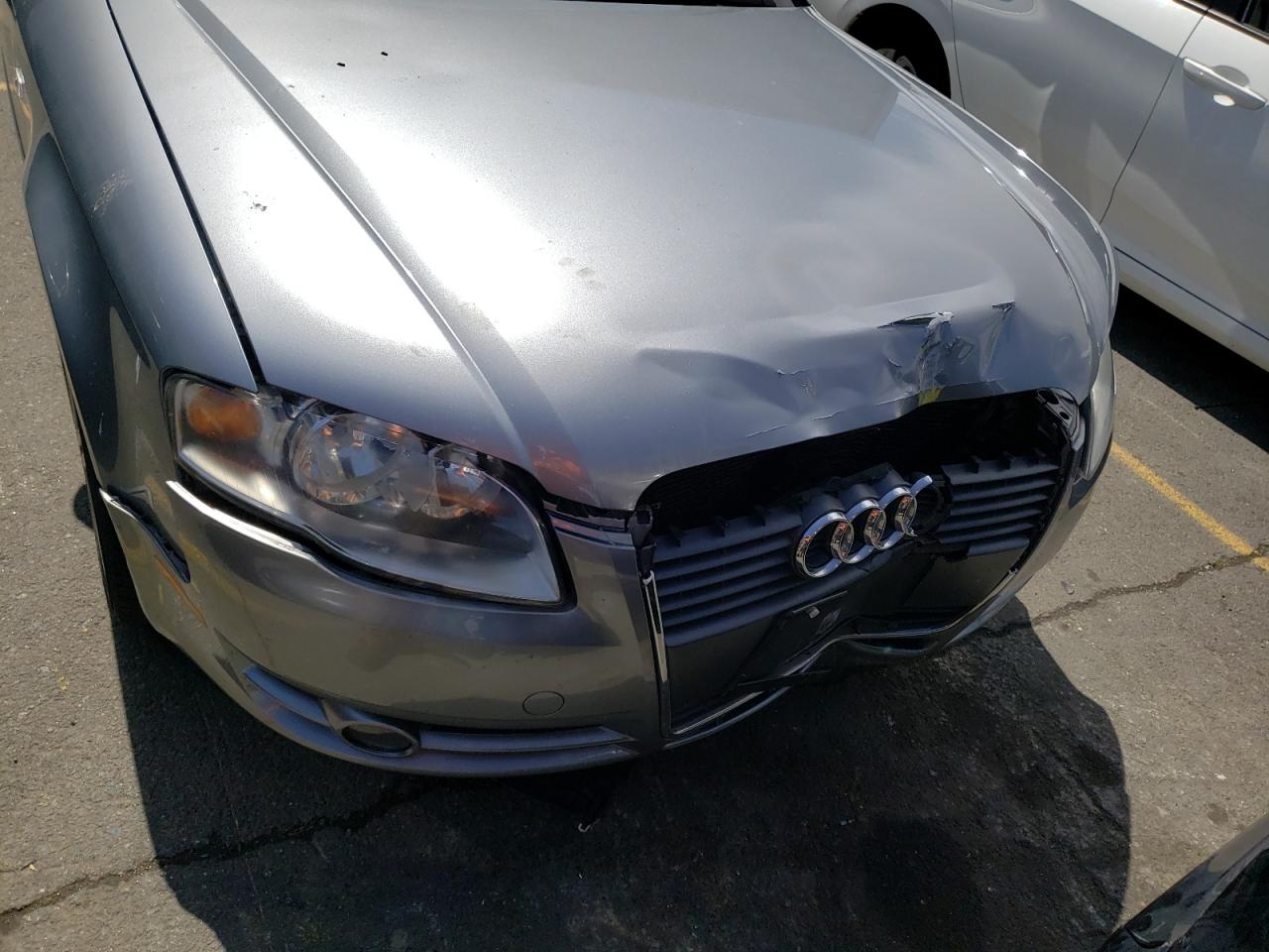Photo 9 from auction – 2007 AUDI A4 2 with VIN WAUAF78E87A041876