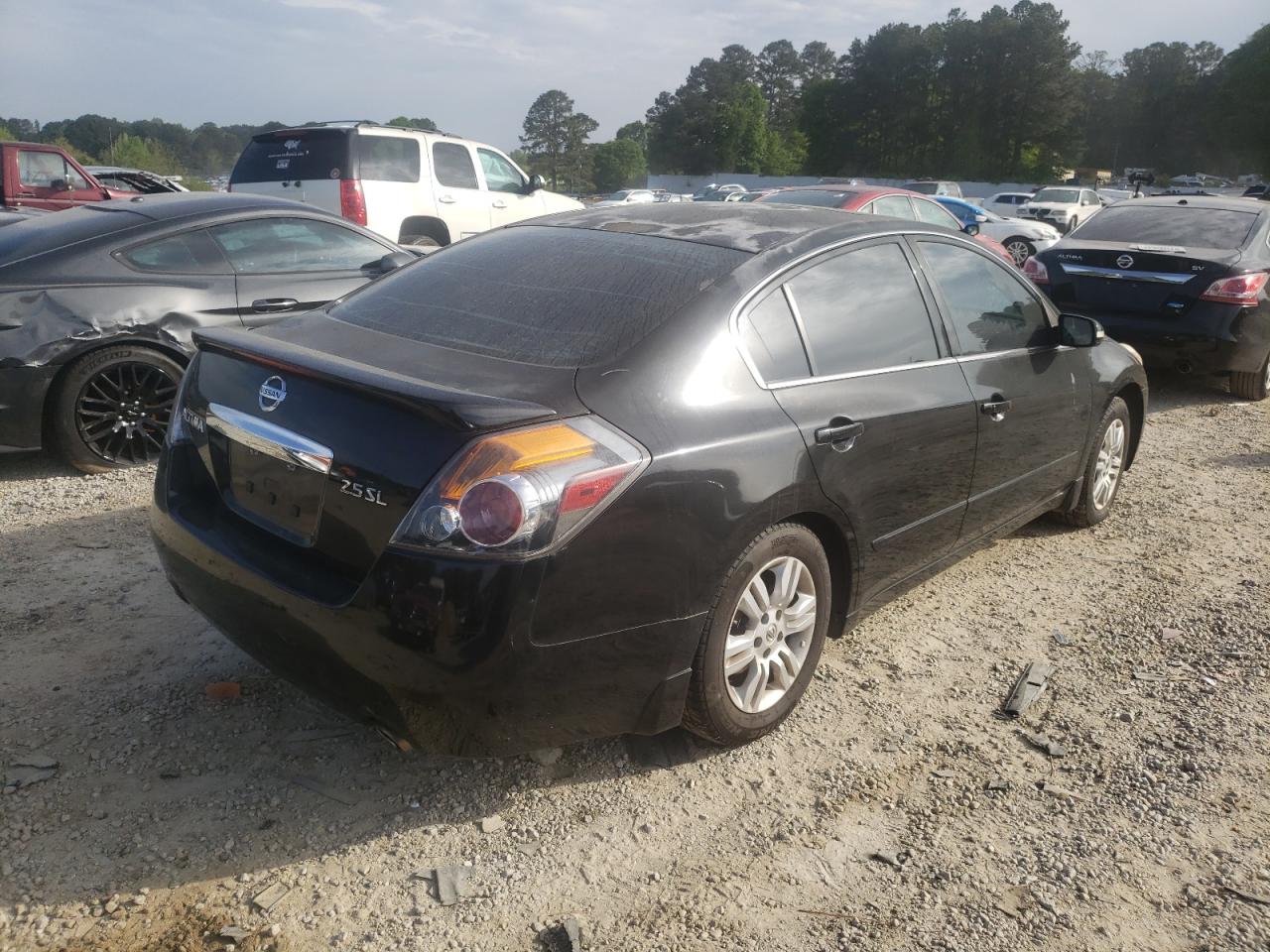 Photo 4 from auction – 2012 NISSAN ALTIMA BAS with VIN 1N4AL2AP1CN416770