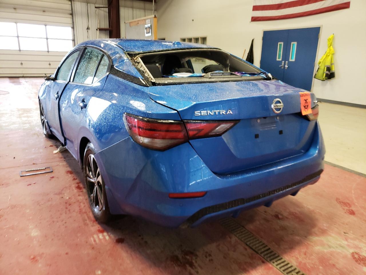 Photo 3 from auction – 2022 NISSAN SENTRA with VIN 3N1AB8CV2NY222740