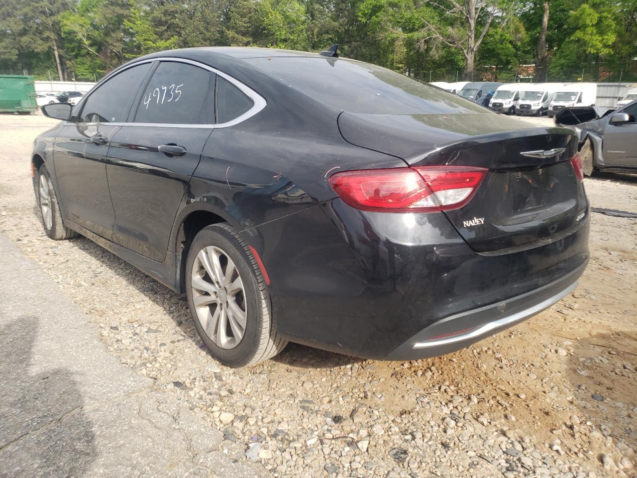 Photo 3 from auction – 2017 CHRYSLER 200 LIMITE with VIN 1C3CCCABXHN510669