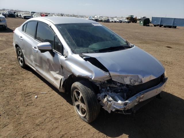 HONDA CIVIC SE 2015 with VIN 19XFB2F74FE287797 - Photo from auction
