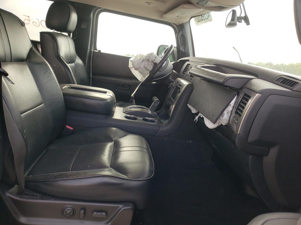Photo 5 from auction – 2008 HUMMER H2 with VIN 5GRGN23858H101043