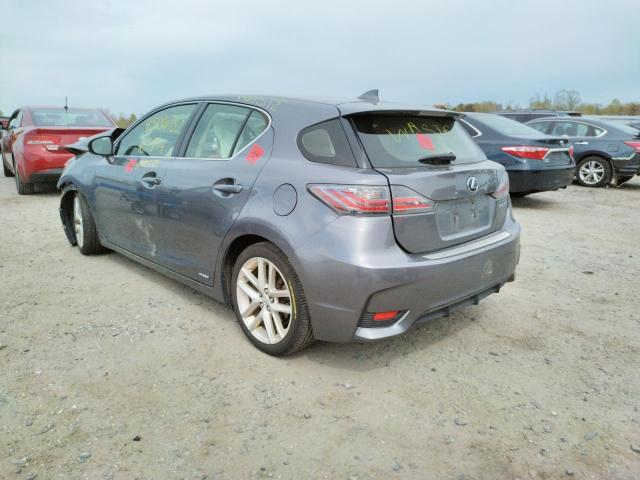 Photo 3 from auction – 2014 LEXUS CT 200 with VIN JTHKD5BH9E2173698