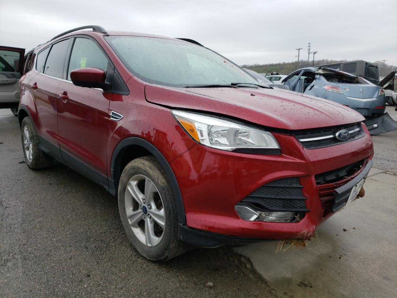 FORD ESCAPE SE 2014 with VIN 1FMCU9G94EUE09916 - Photo from auction
