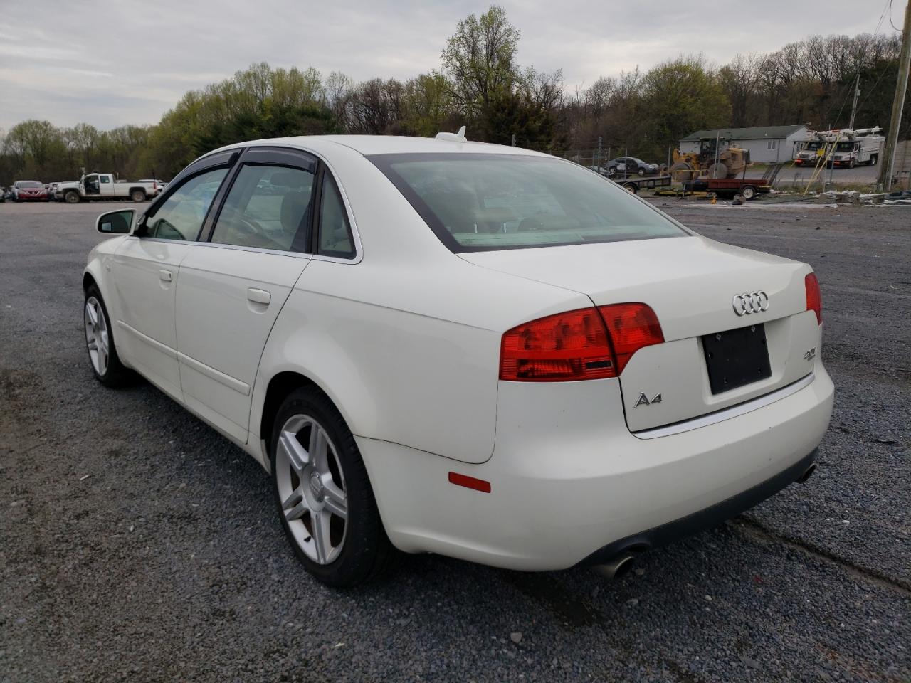 Photo 3 from auction – 2006 AUDI A4 2.0T QU with VIN WAUDF78E36A230320