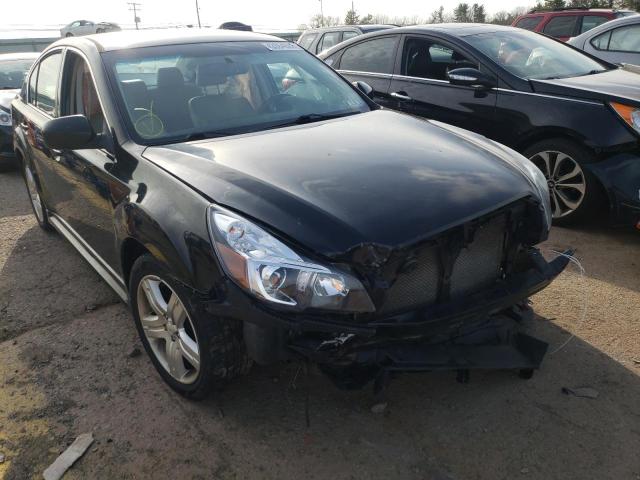Photo 9 from auction – 2014 SUBARU LEGACY 2.5 with VIN 4S3BMBK61E3023433