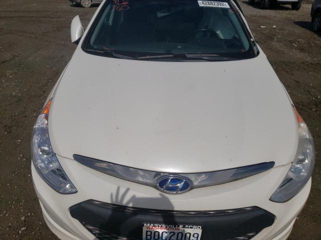 Photo 7 from auction – 2012 HYUNDAI SONATA HYB with VIN KMHEC4A46CA021029