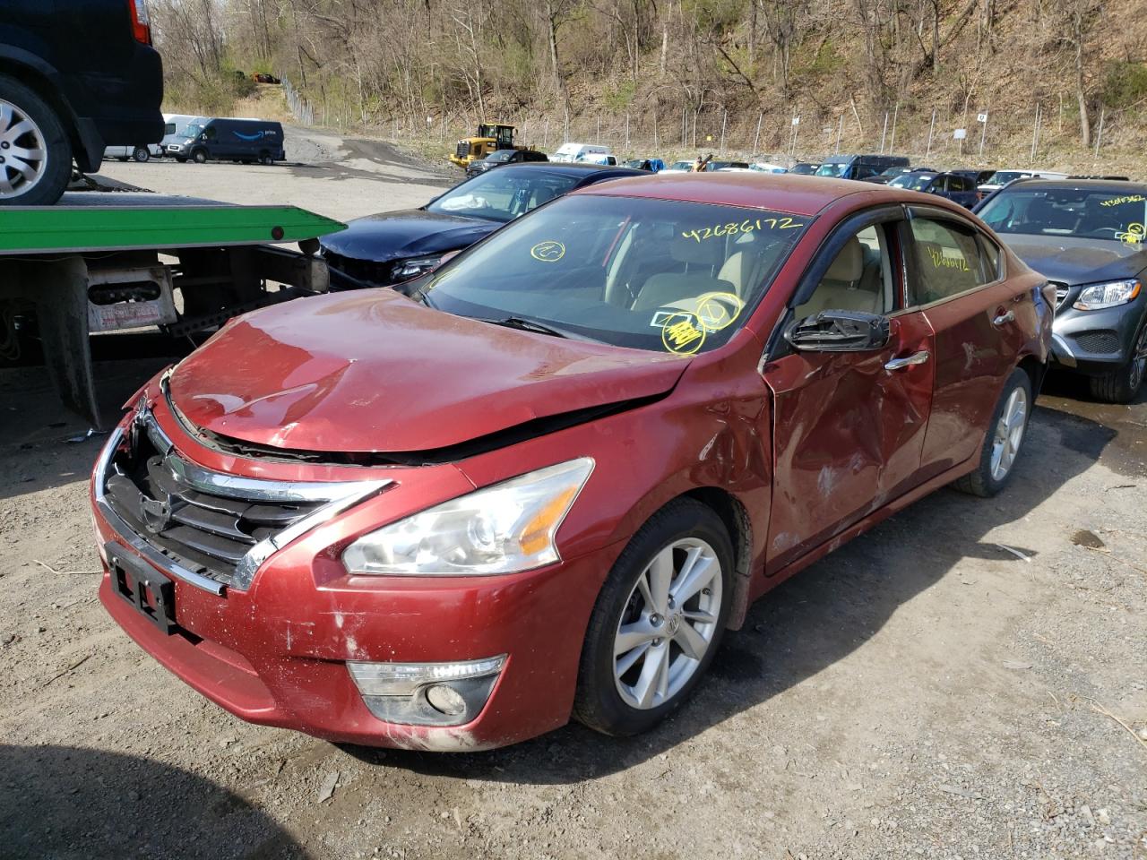 Photo 2 from auction – 2014 NISSAN ALTIMA 2.5 with VIN 1N4AL3AP4EC125331