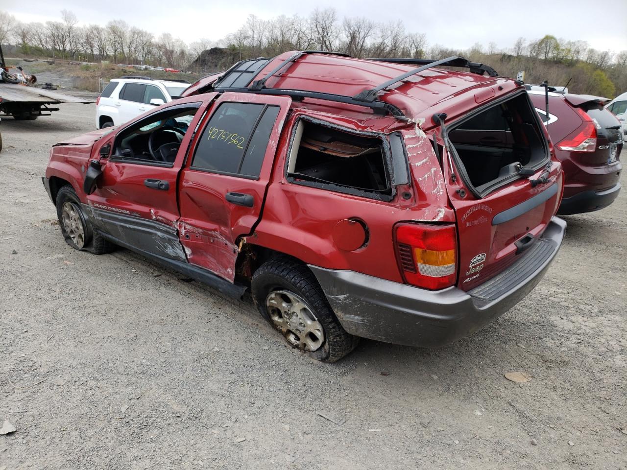 Photo 3 from auction – 2004 JEEP GRAND CHER with VIN 1J4GW48S34C424507