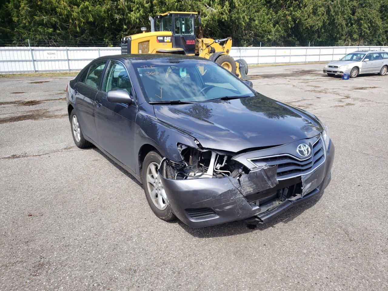TOYOTA CAMRY BASE 2011 with VIN 4T4BF3EK1BR209201 - Photo from auction