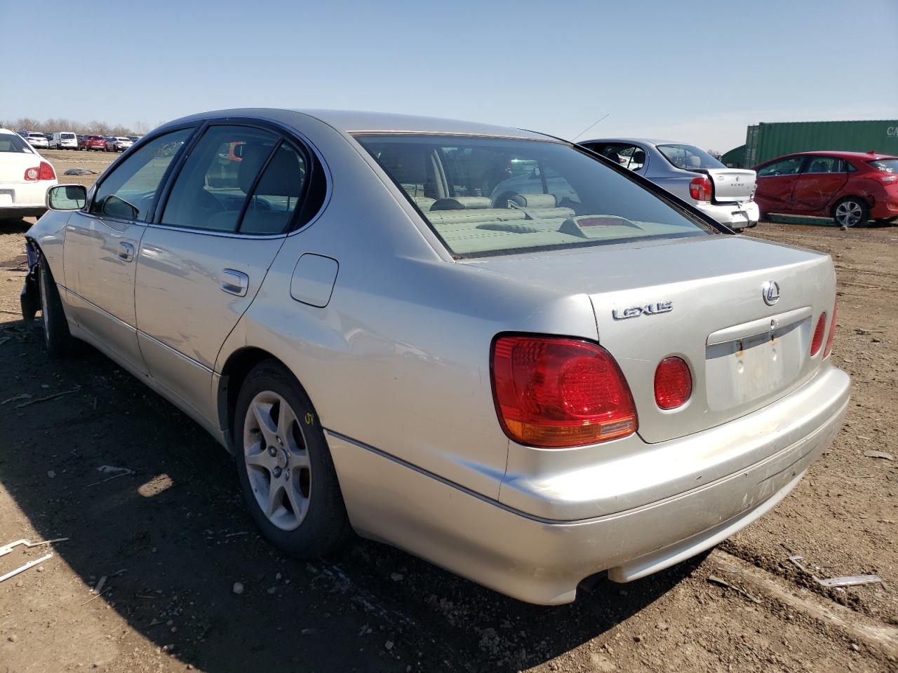 صورة رقم 3 من المزاد - 2004 LEXUS GS 300 مع VIN JT8BD69S140194837