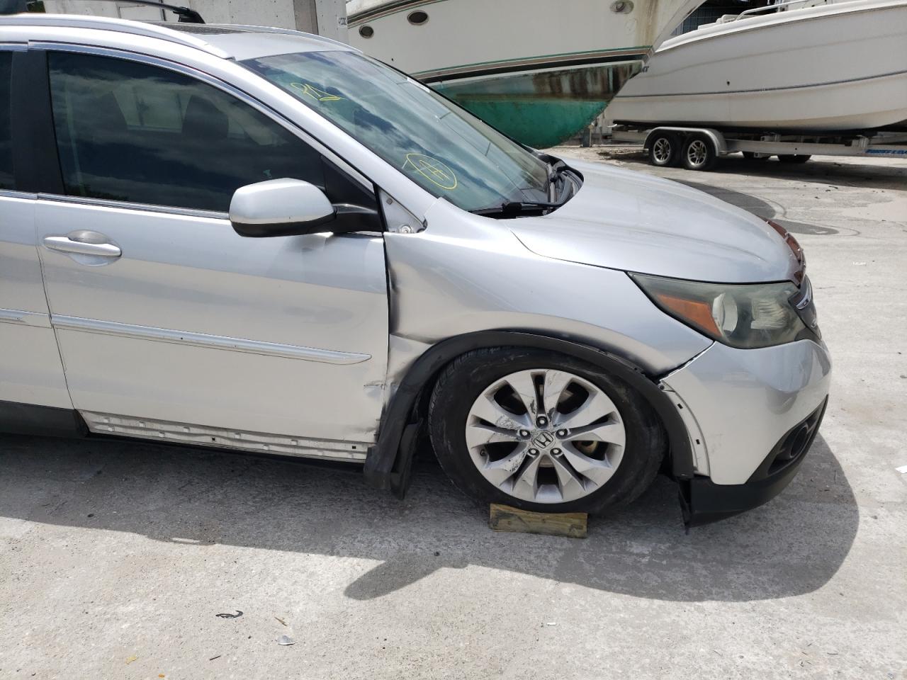 Photo 9 from auction – 2012 HONDA CR-V EXL with VIN 2HKRM3H71CH507494