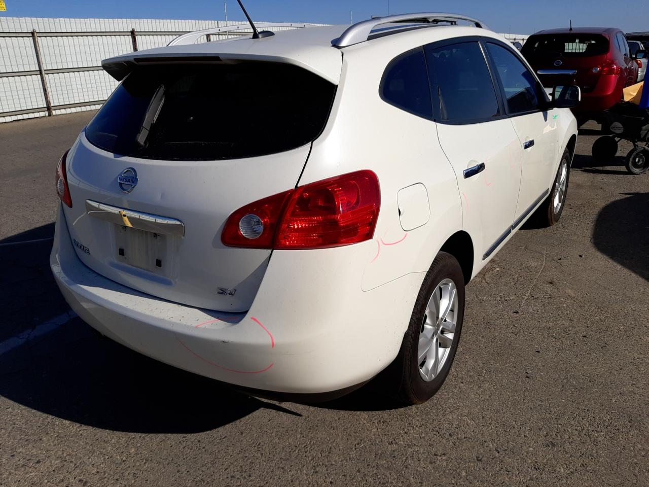 Photo 4 from auction – 2012 NISSAN ROGUE S with VIN JN8AS5MTXCW287045