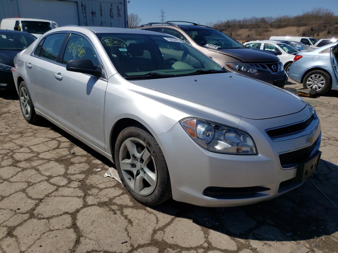 CHEVROLET MALIBU LS 2012 with VIN 1G1ZA5EU0CF214929 - Photo from auction