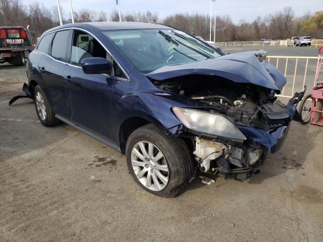 MAZDA CX-7 2011 with VIN JM3ER2CMXB0397376 - Photo from auction